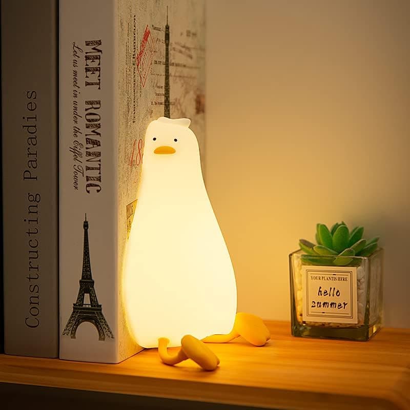 HAPPYBAG Dimmable Rechargeable Night Light