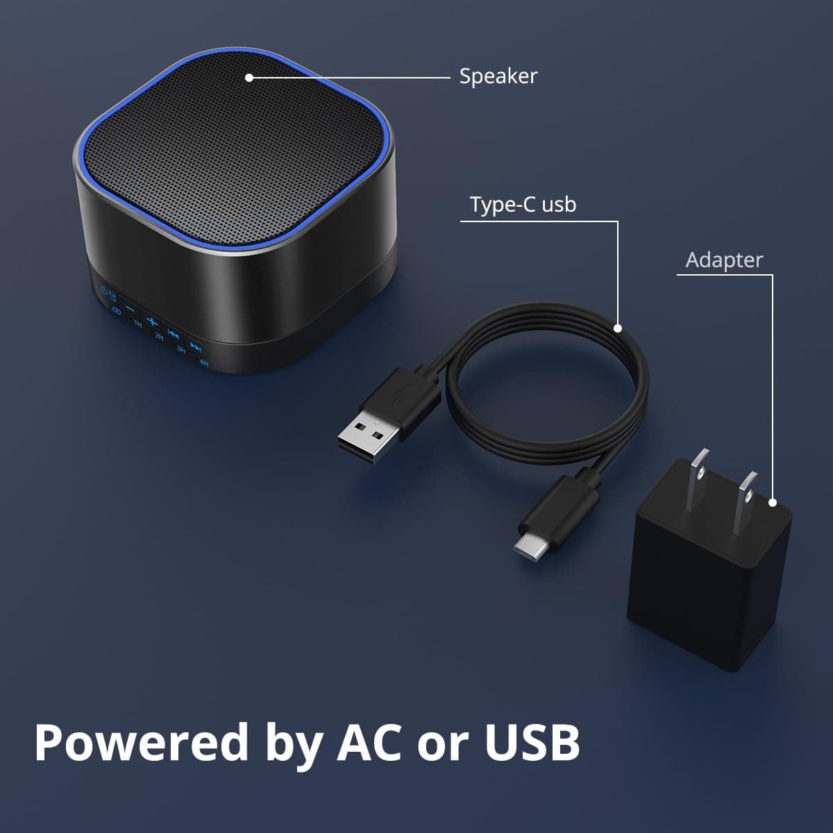 Magicteam Sound Machine with White Noise