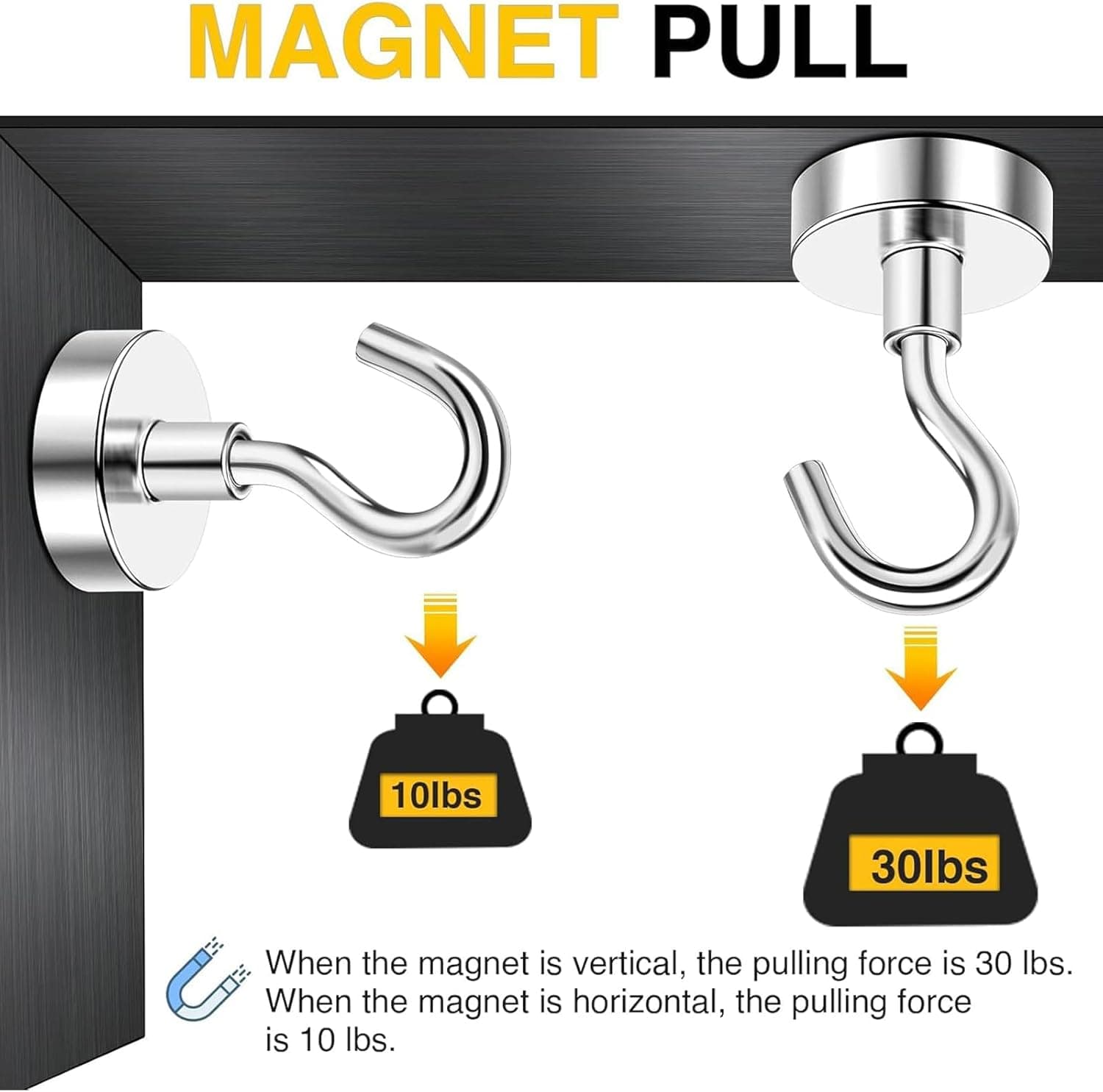 Strong Neodymium Magnetic Strips for Kitchen & Workplace