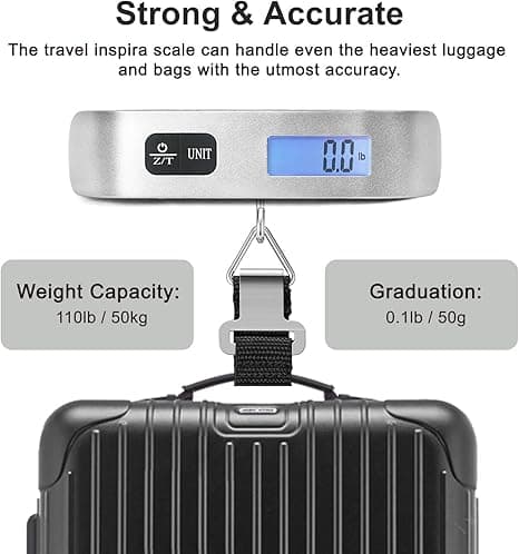 Travel Inspira Portable Luggage Scale