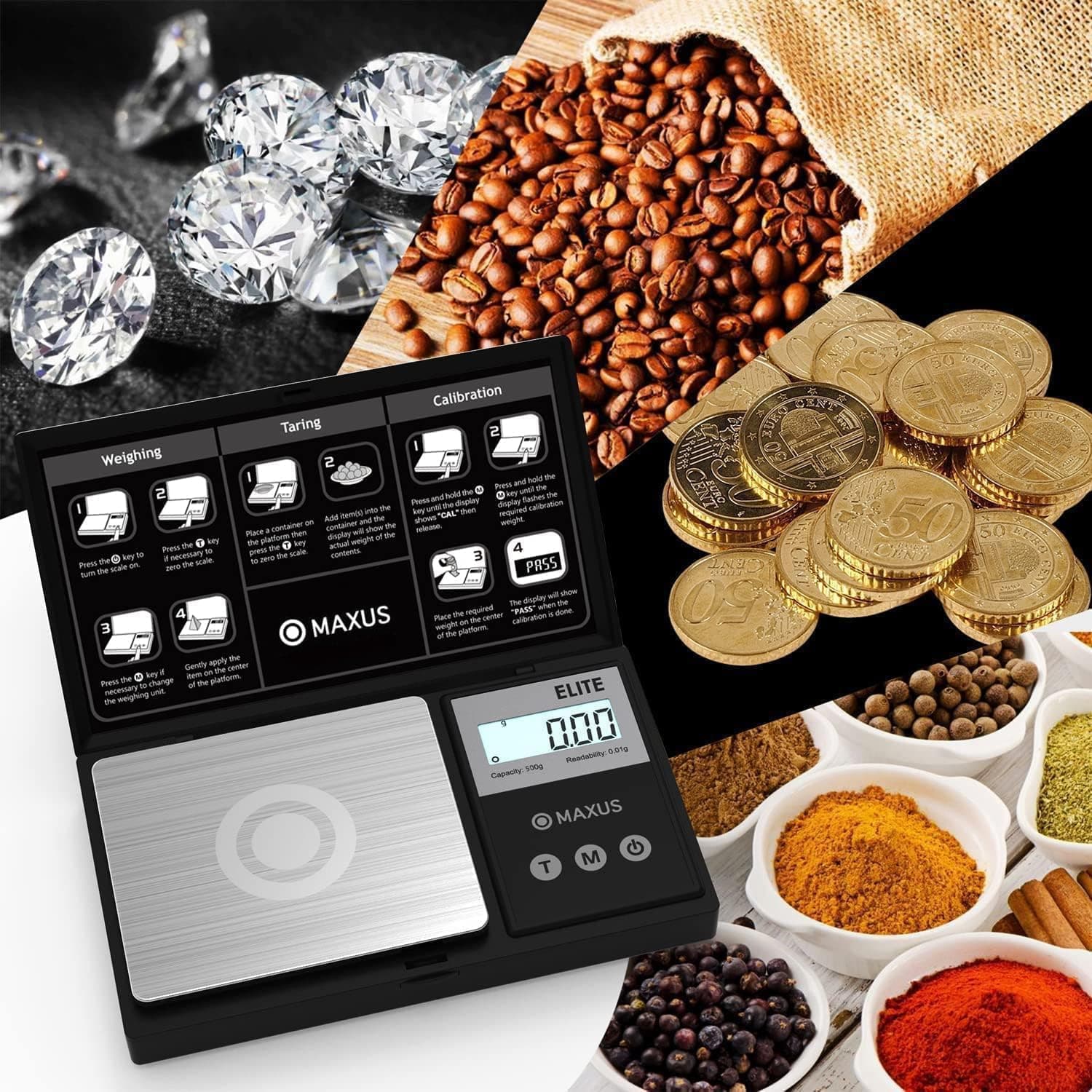 Precision Digital Kitchen Scale (Backlit)