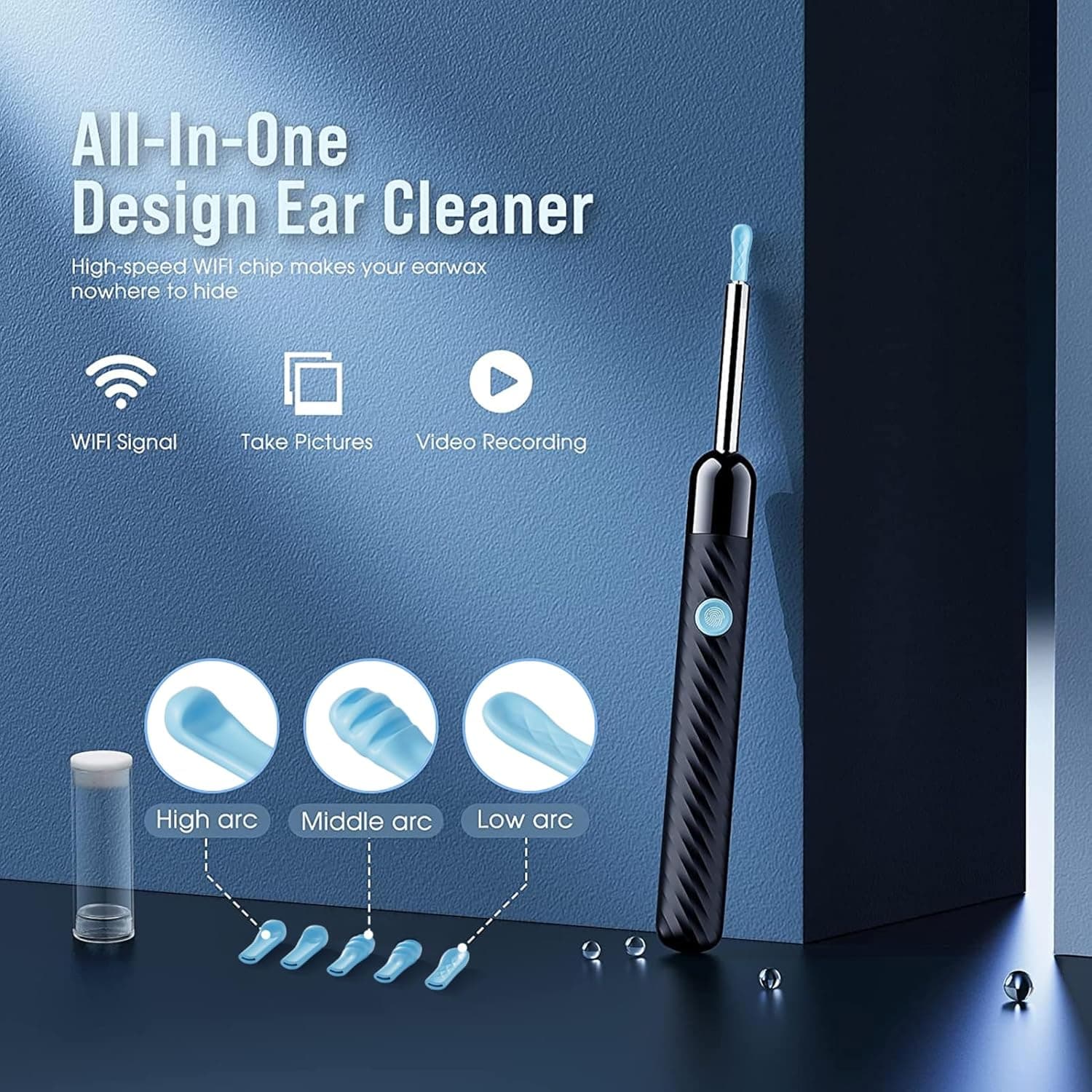 Ear Wax Removal Camera (Otoscope)